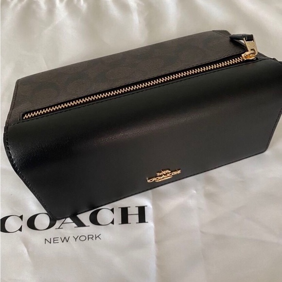 Coach tote bag with matching wallet - Picture 5 of 5